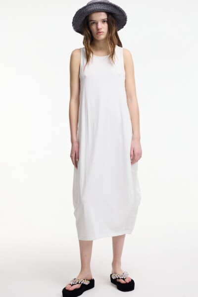VESTIDO MORBIDO Crudo