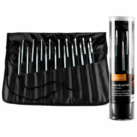 Pinceles Sinoart estuche x 18 Pinceles Sinoart estuche x 18