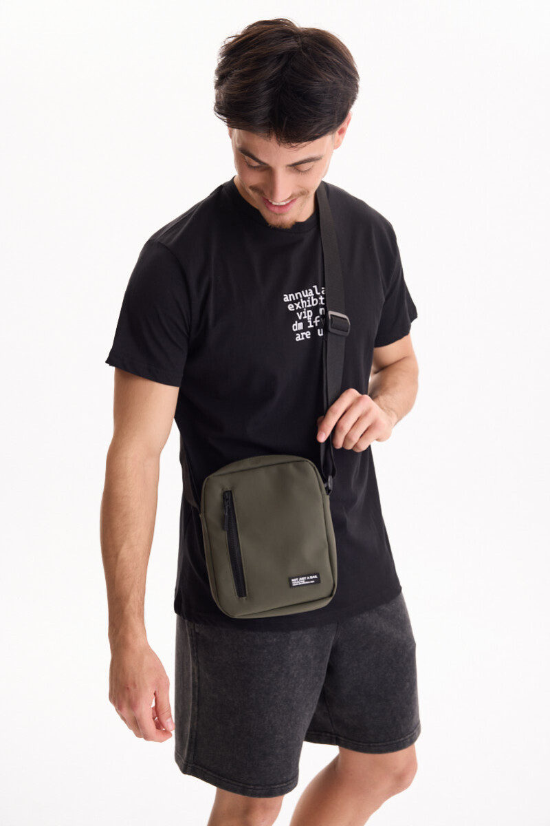 Morral Base Verde Militar