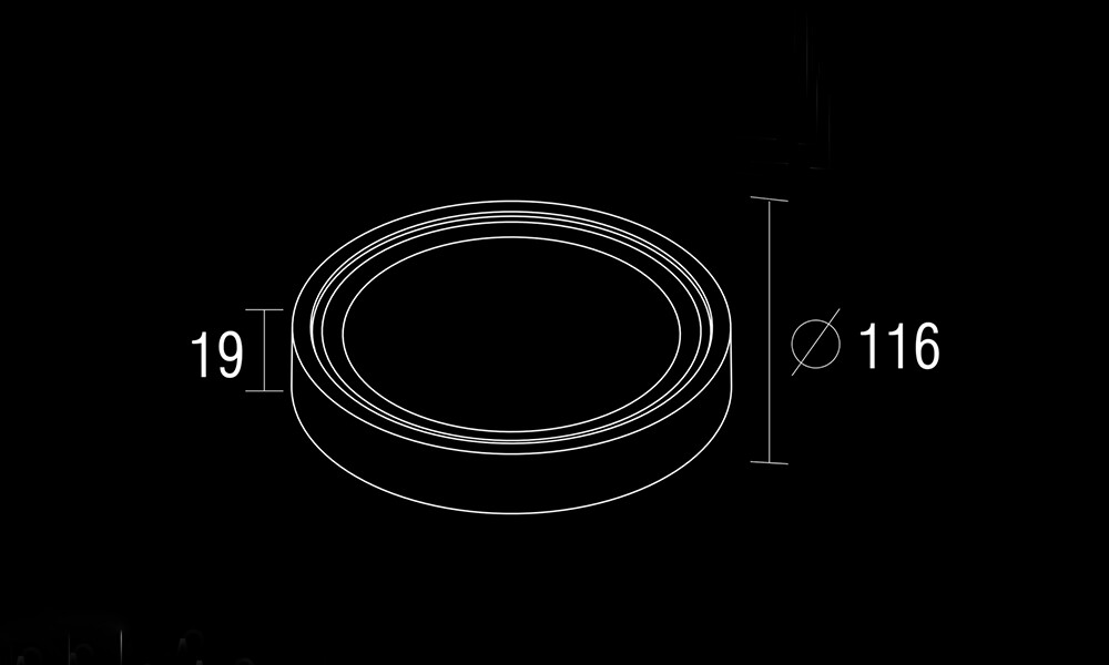 Jabonera para mesada BA0319 Jabonera Para Mesada Ba0319