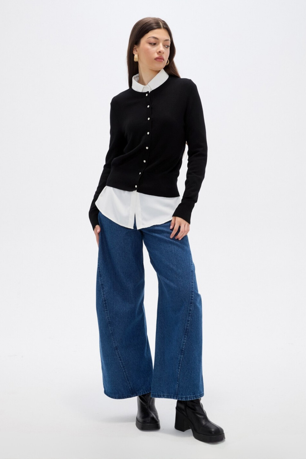 Saco Sylven Negro