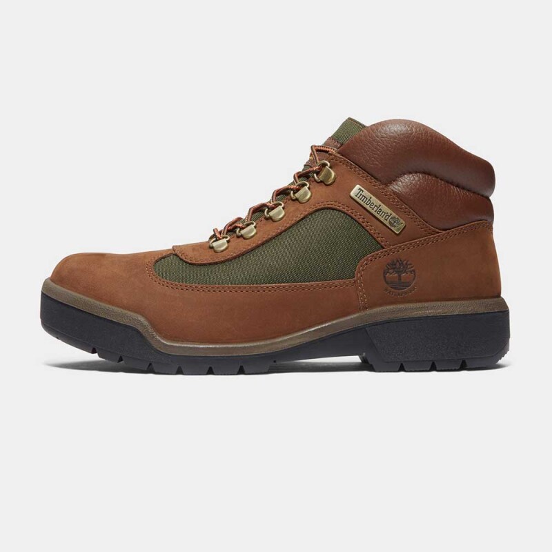 Botas Field Boot Mid Waterproof Hombre Chocolate