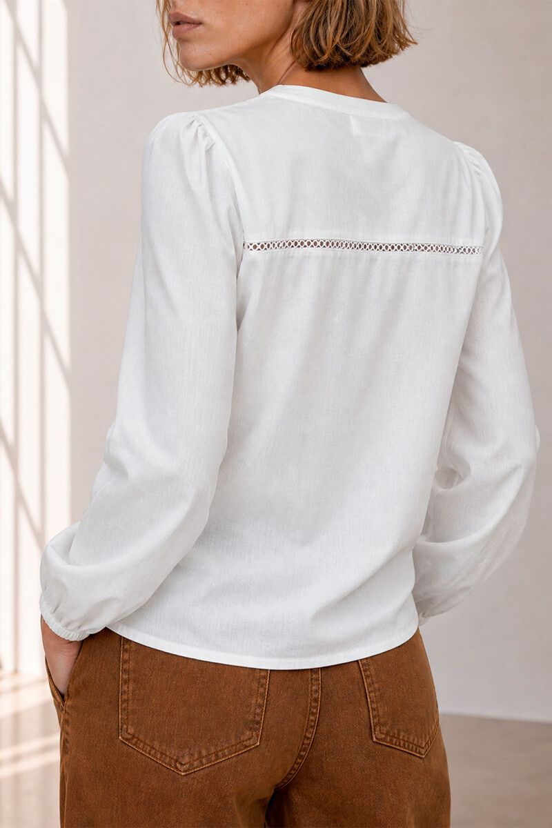 REMERA PAZ NATURAL