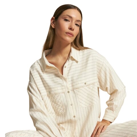 CAMISA ORBITA S-XXL CRUDO