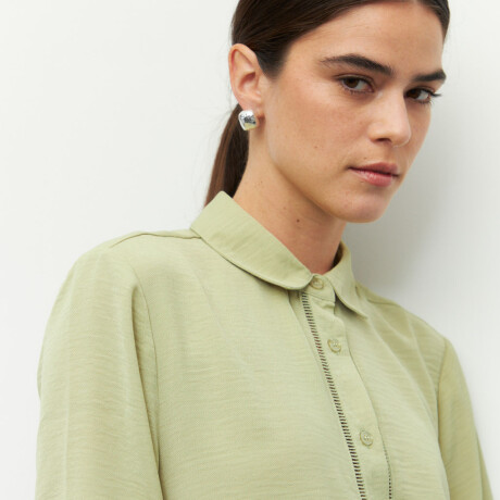 CAMISA TARTARUGA Verde Seco