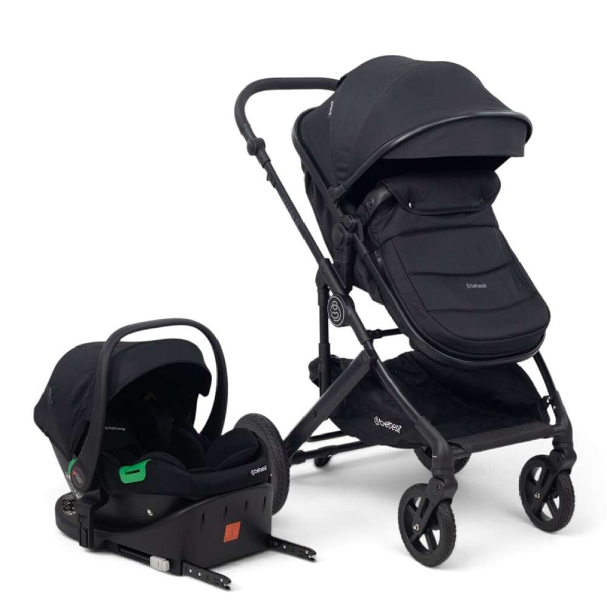 Ts Allura Dlx Con Silla De Auto Y Base Bebesit - Con Isofix R129 