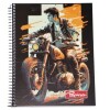 CUADERNO PAPIROS CON ESPIRAL 96 HOJAS 796 TAPA MOTO