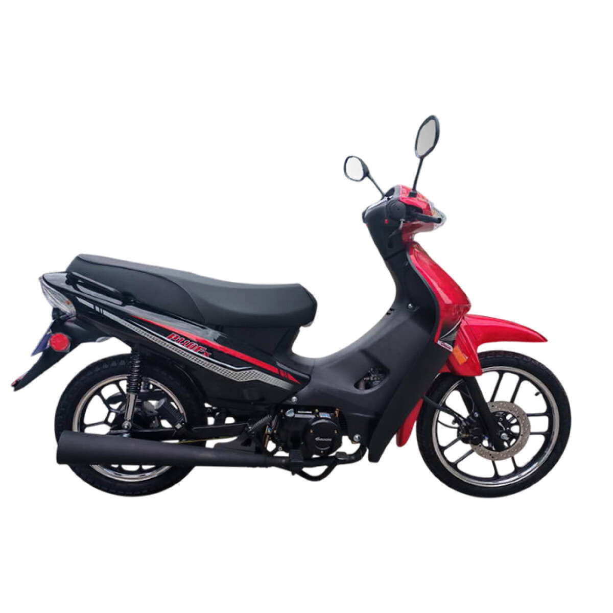 MOTO BACCIO P110 FX - ROJO 