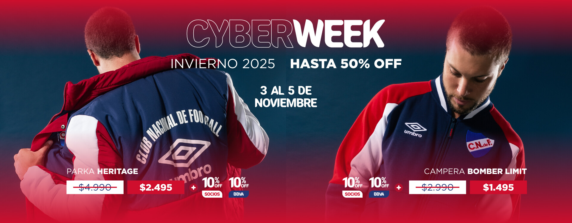 CYBERWEEK Invierno