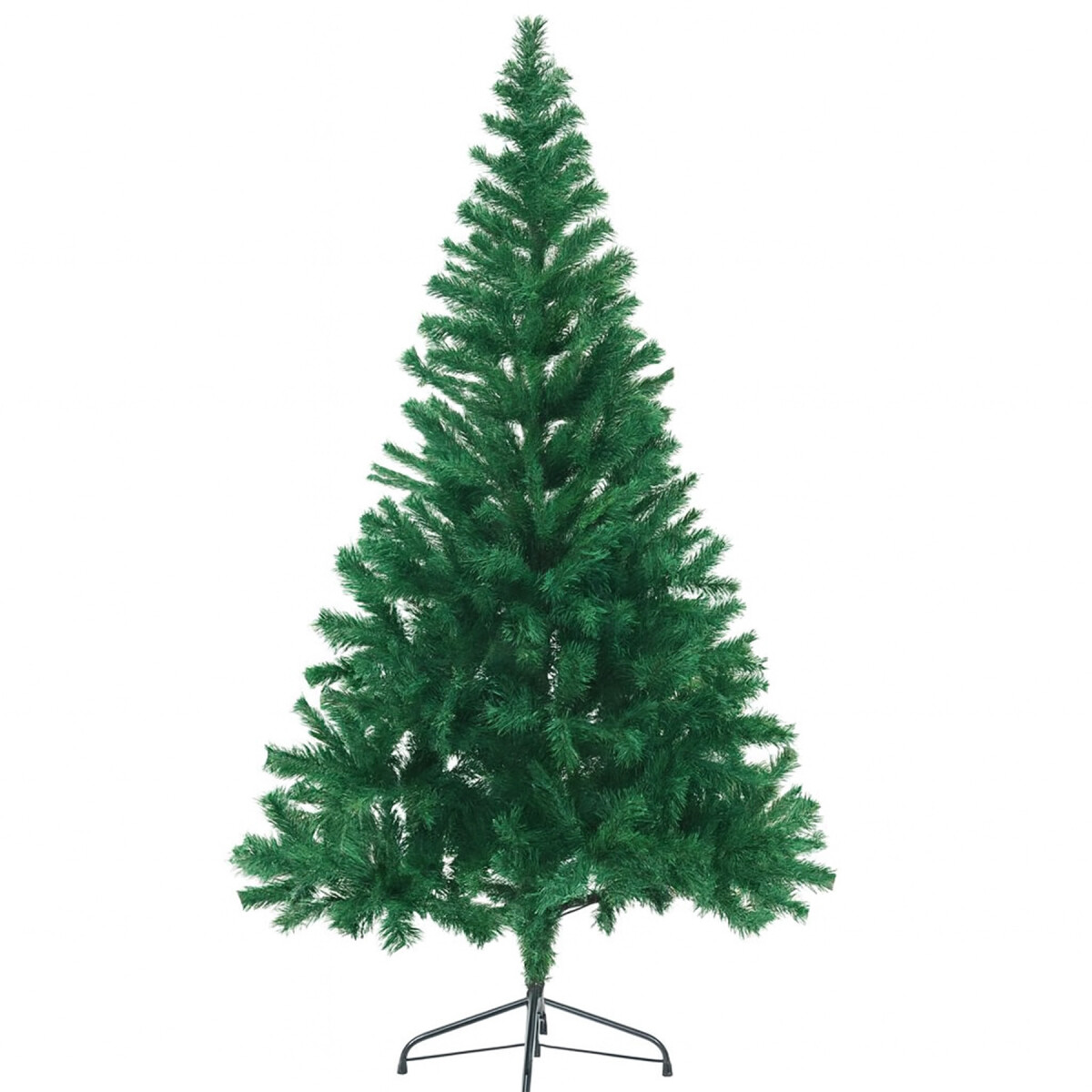 Árbol Arbolito De Navidad Premium Decoracion Navideña 1.5m - Color Verde 