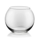 FLORERO PECERA Ø 31 CM H 24CM CRISA FLORERO PECERA Ø 31 CM H 24CM CRISA