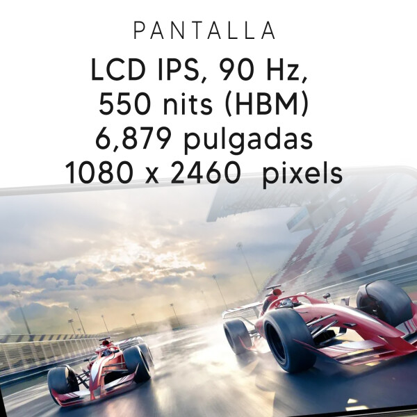 Xiaomi Redmi 13 6/128 Gb 4g Con Nfc Y Cámara 108 Mp NEGRO
