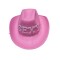 Sombrero Cowboy SEXY ROSA
