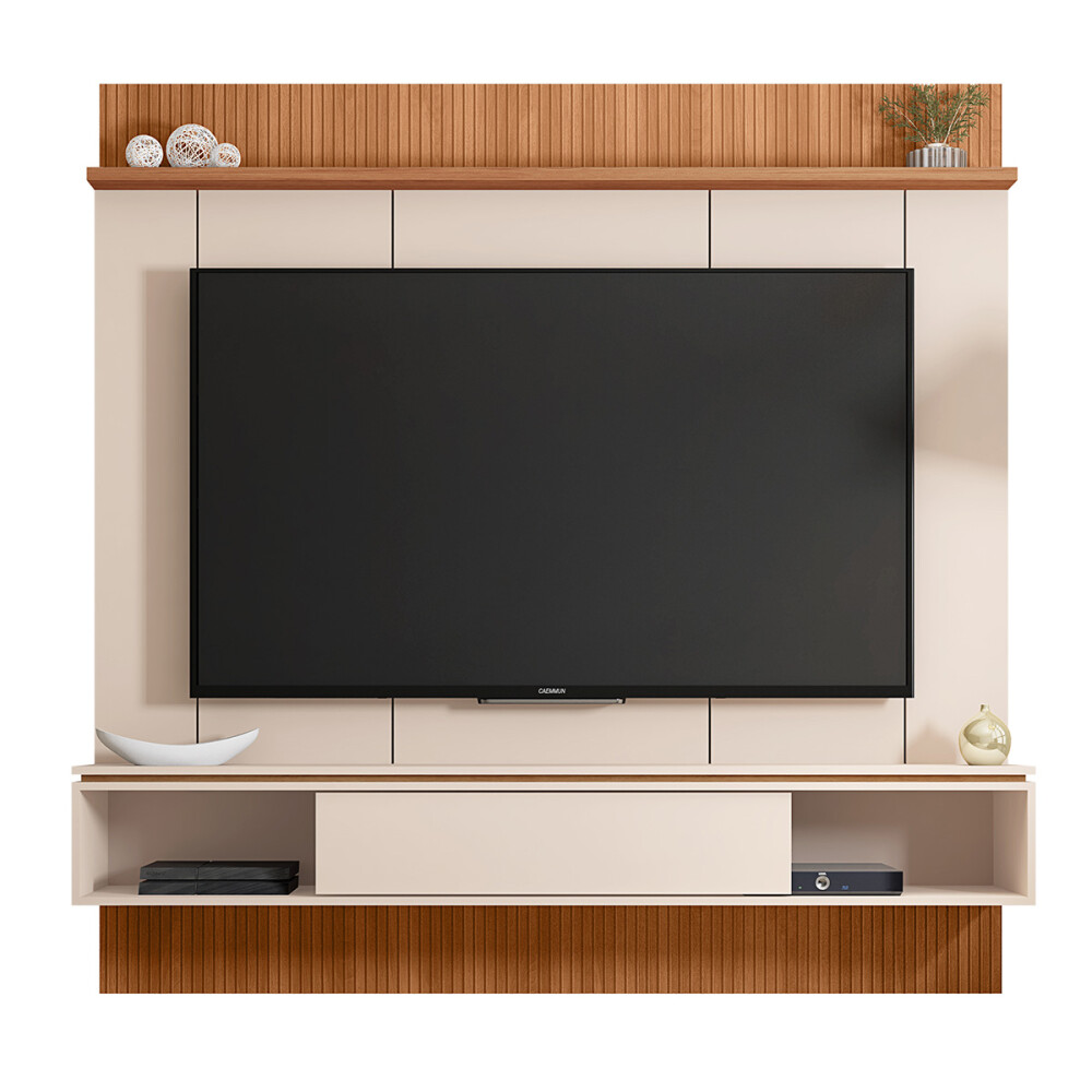 RACK PANEL VENUS COLOR OFF WHITE/FREIJO Rack Panel Venus Color Off White/freijo