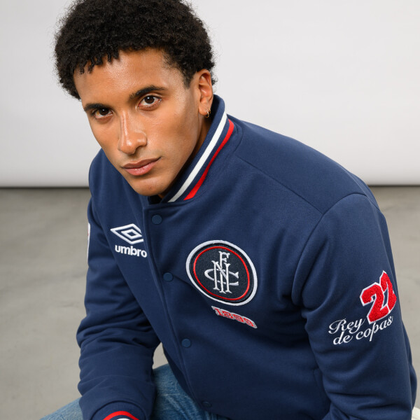 Campera Bomber Vent Nacional Hombre 001