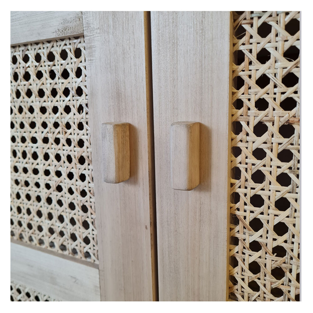 Alacena Arenales con esterilla 90x40x110h (por pedido) Alacena Arenales con esterilla 90x40x110h (por pedido)