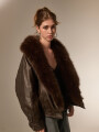 Campera Sharp Marron