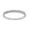 Anillo oro blanco 18k con brillantes N8905W Anillo oro blanco 18k con brillantes N8905W