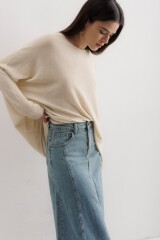 Sweater Tossa Beige Lurex