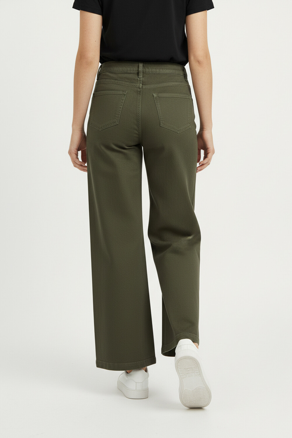 Pantalon Balton Verde Oliva Oscuro