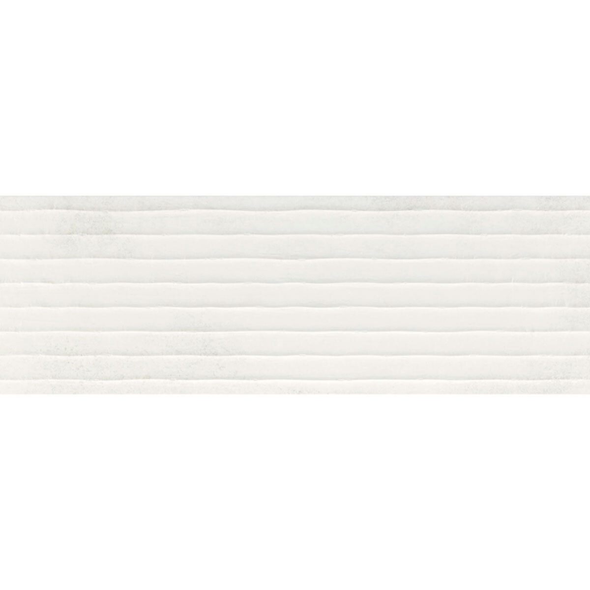 CERAMICA PARA PARED BLANCO RECTIFICADO MATE CON TEXTURA 40X120 BALDOCER - GAMAS DE BLANCO 