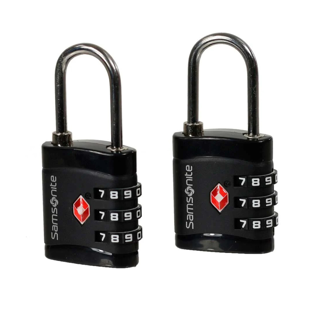 Candado para valija Samsonite Combilock 3 Dial X2 - Negro 