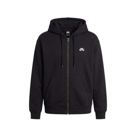 CAMPERA NIKE SB FLC FZ HD ESSNTL Black