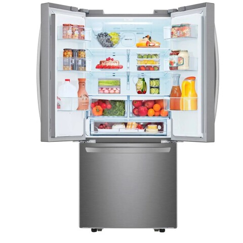 Heladera LG 650 Litro LM22SGPK French Door Inox Heladera LG 650 Litro LM22SGPK French Door Inox