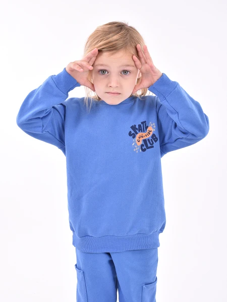 BUZO ENRIC AZUL