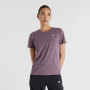 Polo Training Sport Essentials Heathertech Mujer Purple