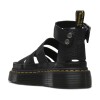 Clarissa II Quad - Mujer Black Milled Nappa