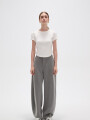 Pantalon Chandler Gris Melange