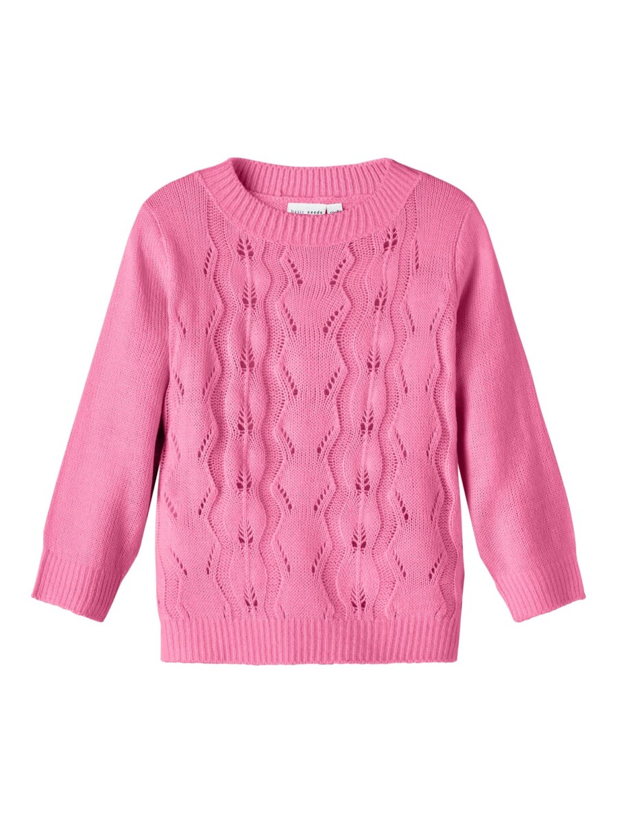 Sweater Vibbi - Pink Cosmos 