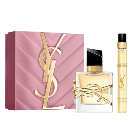 Cofre Perfume Yves Saint Laurent Libre EDP 30ml + 10ml Para Mujer Aroma Floral Cofre Perfume Yves Saint Laurent Libre EDP 30ml + 10ml Para Mujer Aroma Floral