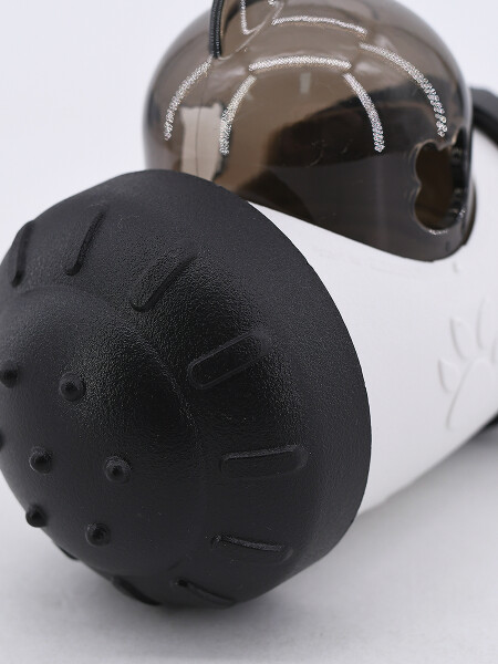 JUGUETE INTERACTIVO PARA MASCOTA NEGRO