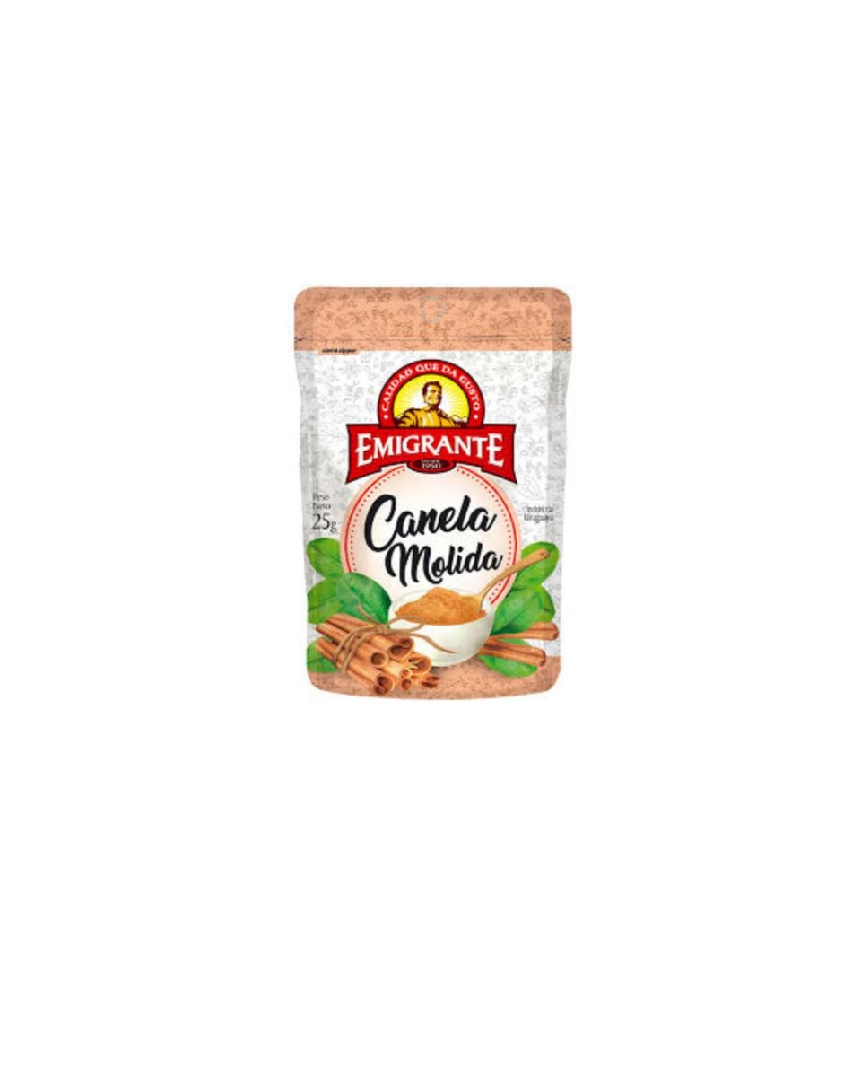CANELA MOLIDA 25G 