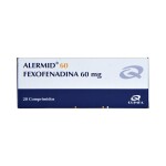 ALERMID 60 MG. CJ X 20 COMPRIMIDOS única