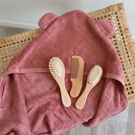 Toalla Bamboo Bordeaux