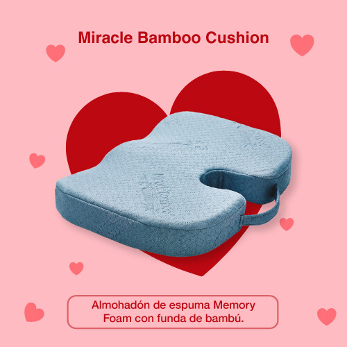 Miracle Bamboo Cushion - Febrero 2026