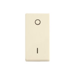 Módulo llave bipolar 10A 250V - Presta marfil ELE00927