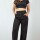 Pantalon Dama Lino Black