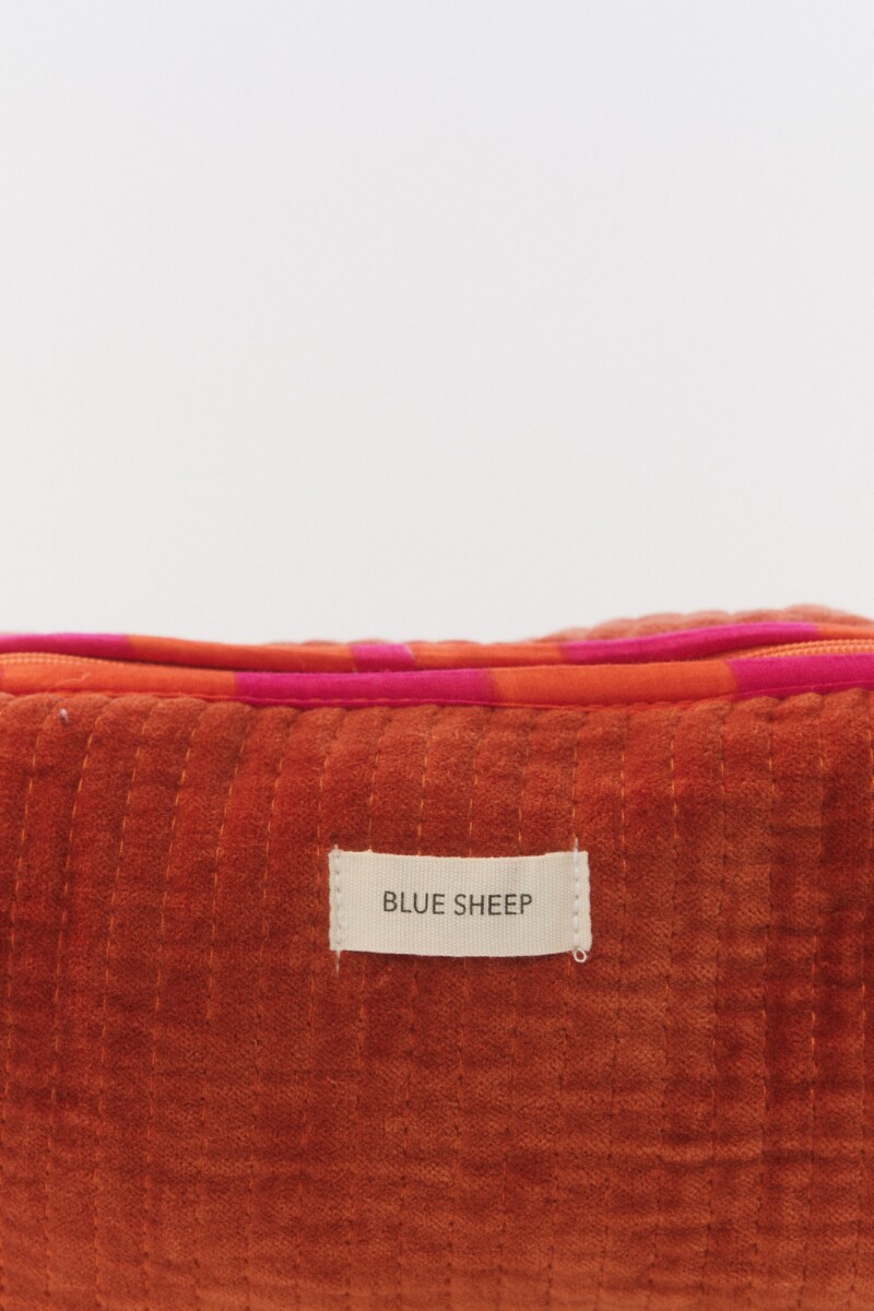NECESSAIRE SHANTI CHICO Ladrillo