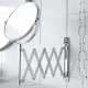 ESPEJO DE PARED EXTENSIBLE AUMENTO X3 20CM DE DIAMETRO AQUALIA 000