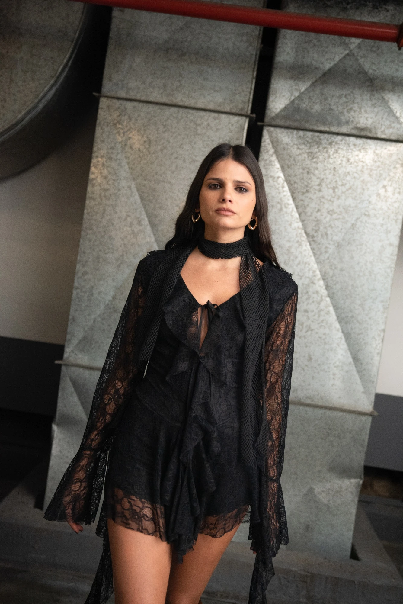 Vestido Valenciana