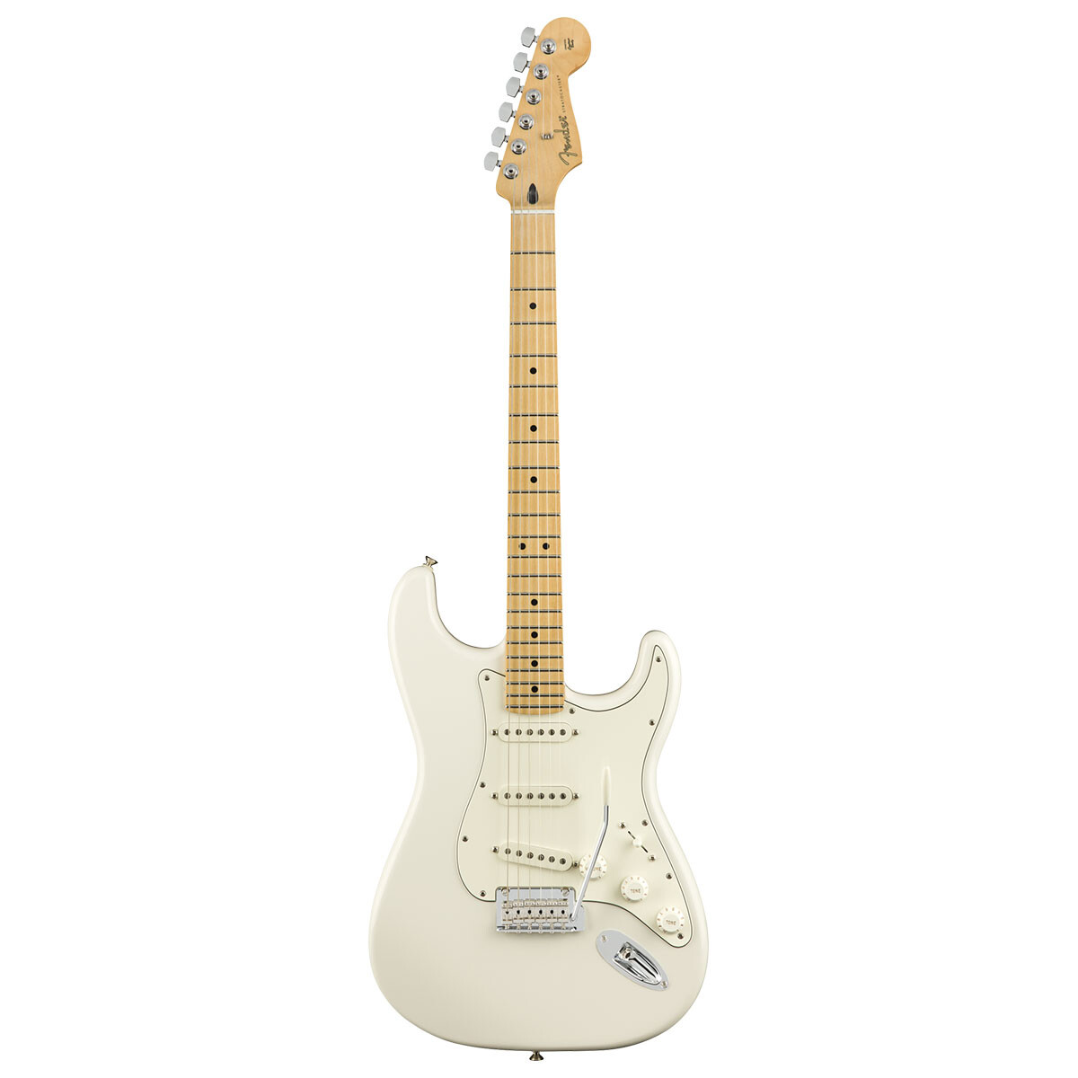 Guitarra Eléctrica Fender Player Strat Polar White 
