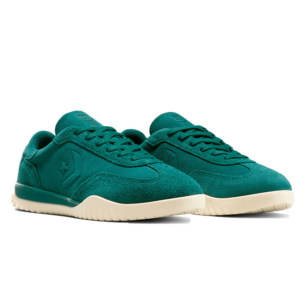 Zapatillas Converse Run Star Trainer Suede Unisex Green