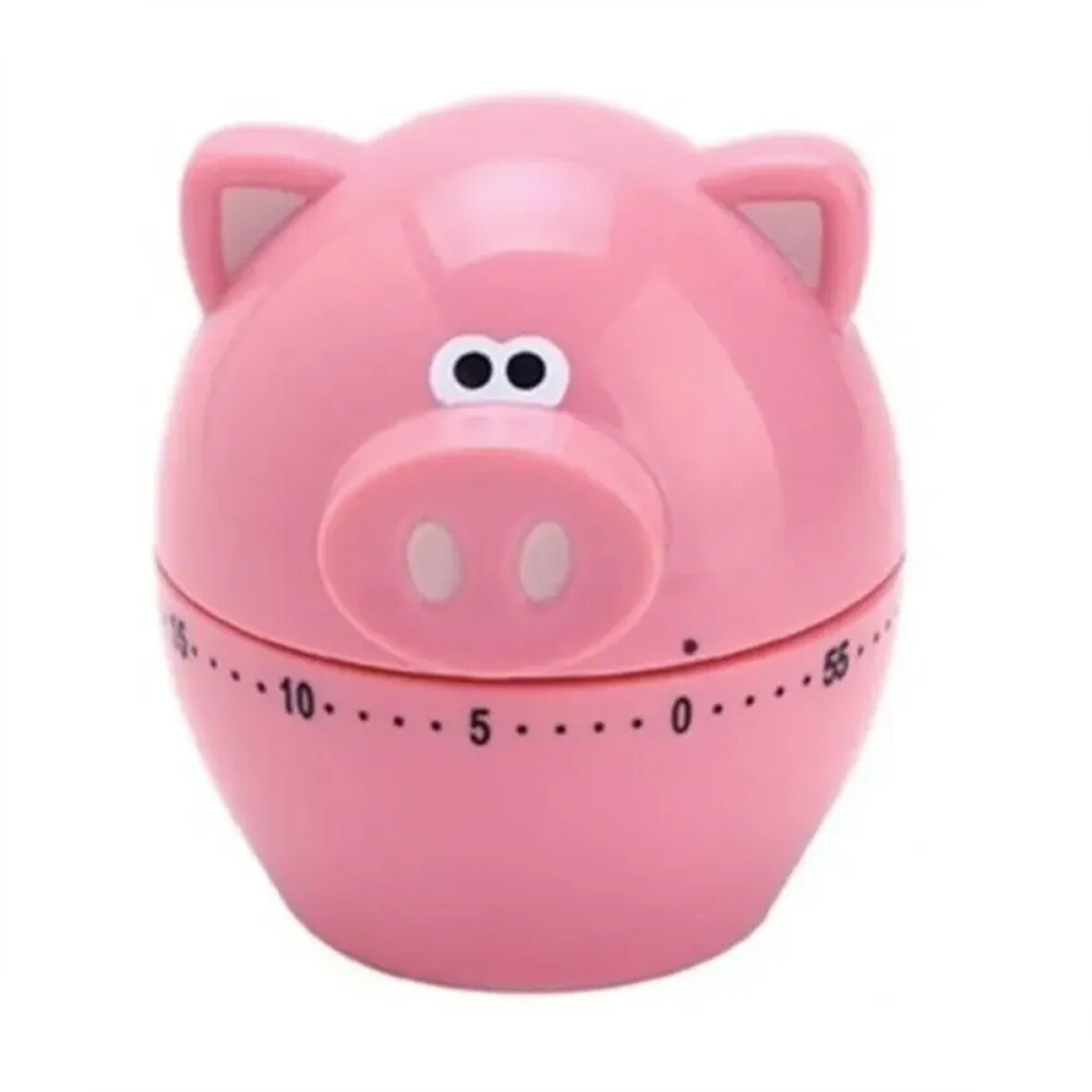 Timer Temporizador Cocina Joie Piggy Diseño Chancho Hts - Rosa 