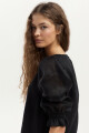 Blusa Rose Negro