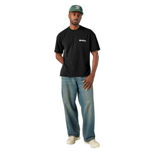 Remera Dickies Slayden - Negro Remera Dickies Slayden - Negro