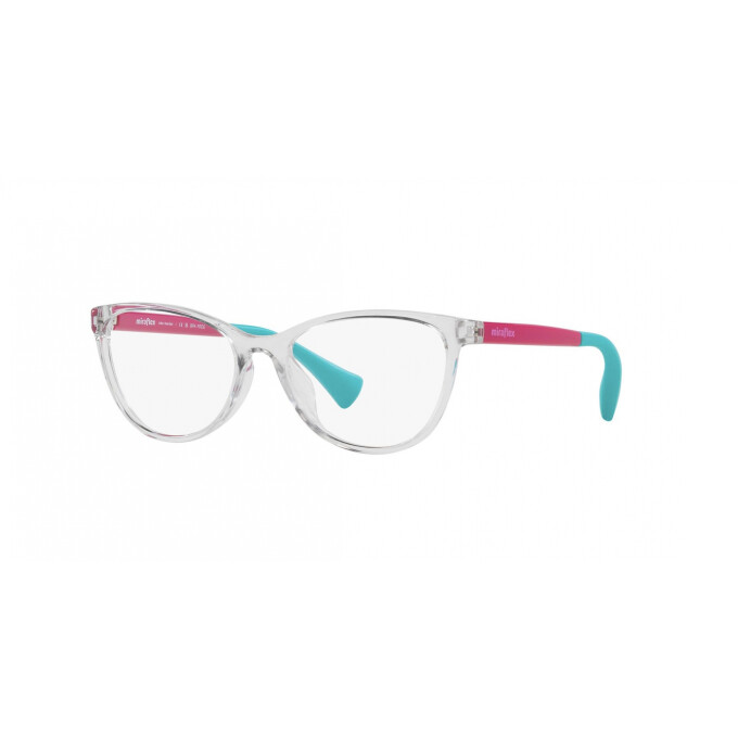 Miraflex 4010 Transparente , Verde Agua y Rosa